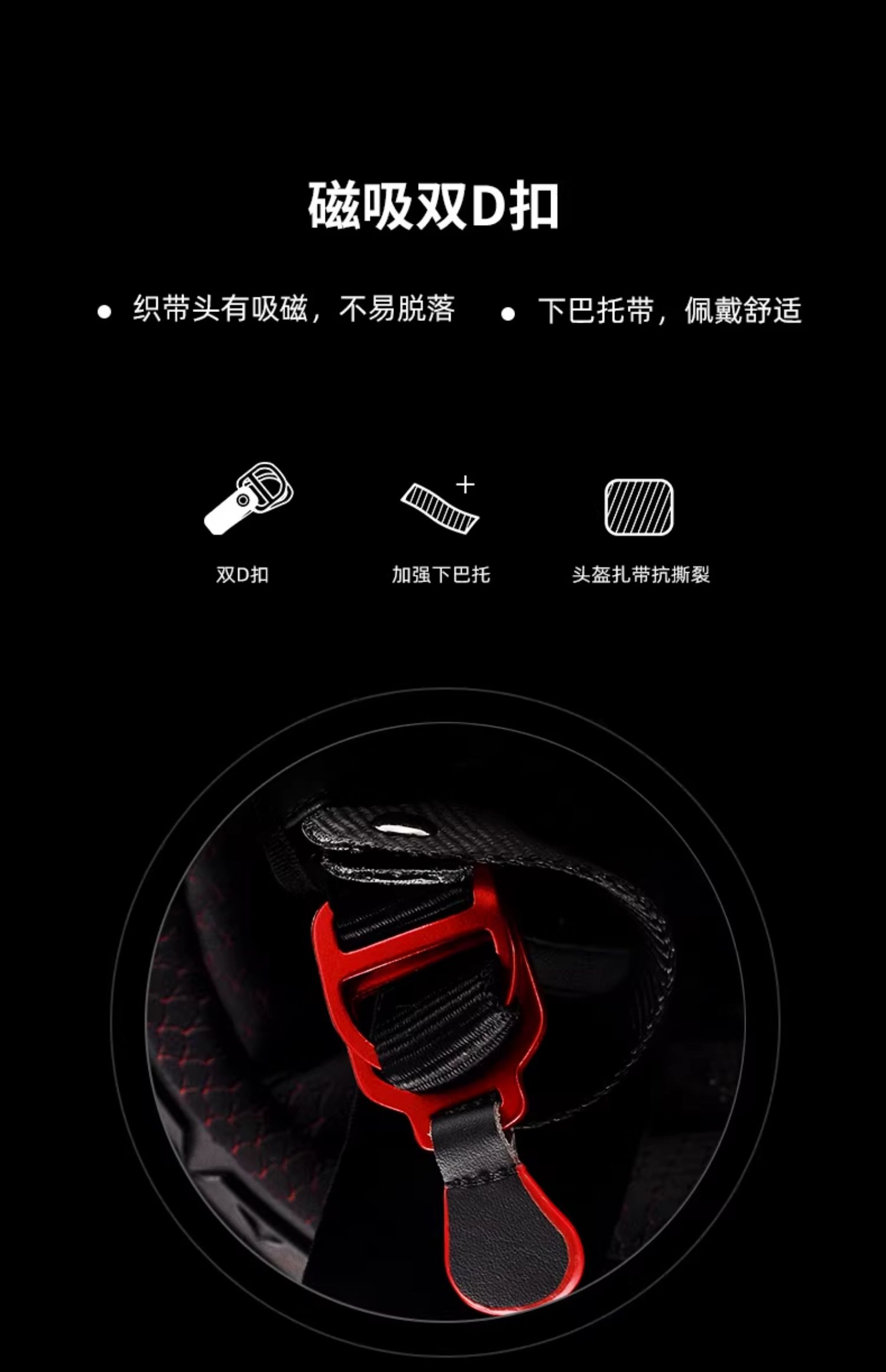 Carbon Fiber Motorcycle Helmet for Men and Women, Motorcycle Racing Full-Face Helmet, All-Season Summer Thunder Ff805