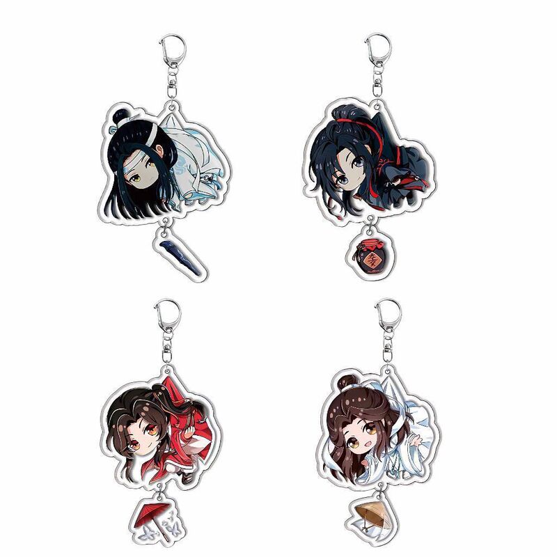 Tgcf Xie Lian Acrylic Keychain Pendant Novel Animation Peripheral Cross-border in stock Agency