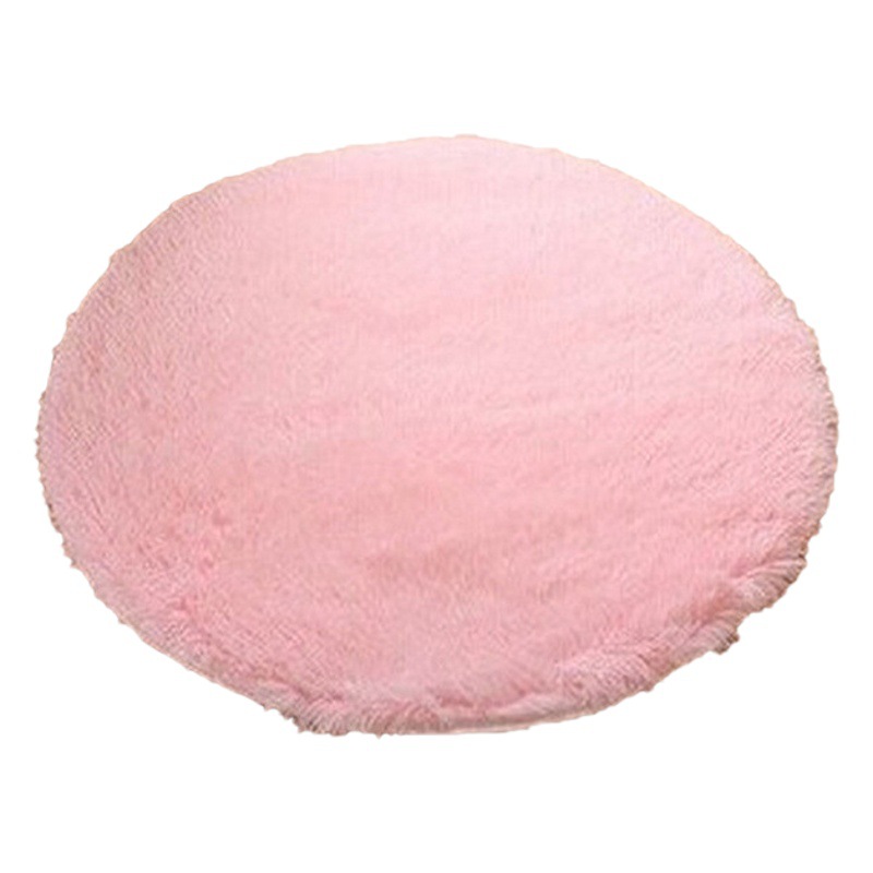 Fuente de la fábrica LANA de seda alfombra redonda cesta colgante silla de la computadora estera de yoga sala de estar sofá dormitorio estera del piso se puede enviar en nombre