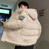 (Трансграничная торговля), демисезонная утепленная модная ветрозащитная куртка с капюшоном, оверсайз