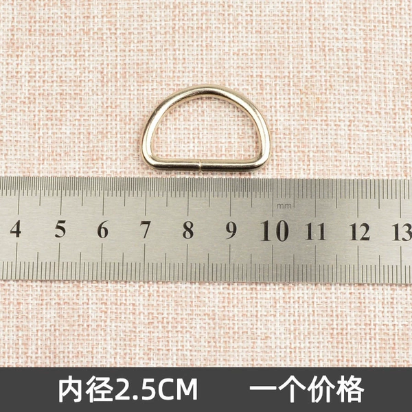 Silver, 2.5cm