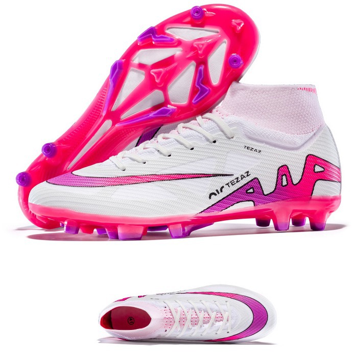 23 zapatos de fútbol de alta calidad transfronterizos zapatos de entrenamiento de juego de uñas rotas para hombres y mujeres adultos Football Shoes