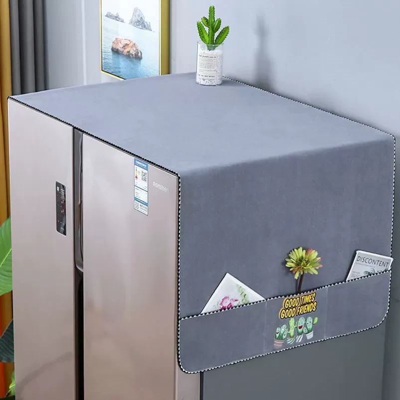 Waterproof dustproof box, dustproof modern dust cover for laundry