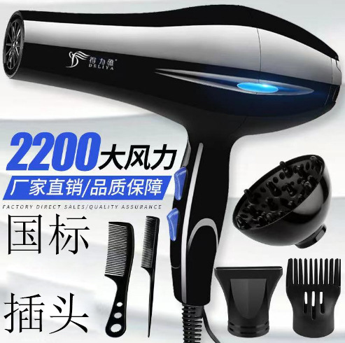 得力雅8020吹风机6件套