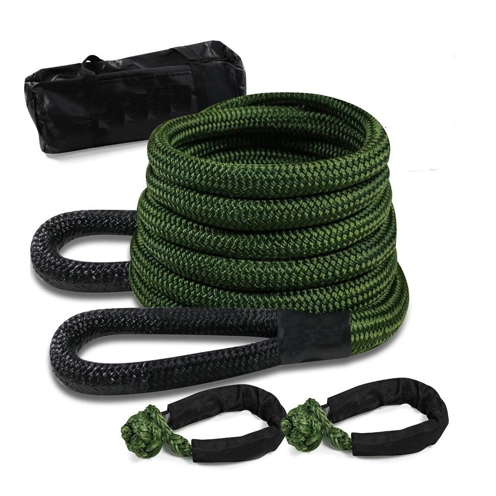 Нейлоновая высокопрочная 25 мм * 9 м прицепная веревка трансграничная специализация для производителей