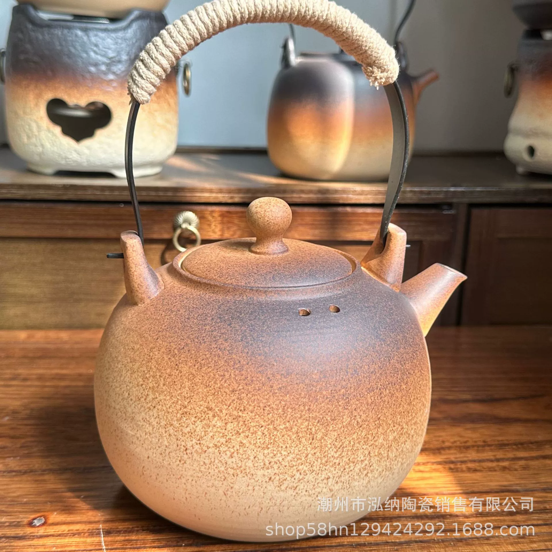 Ёмкий заварочный чайник для дома, 1200 мл