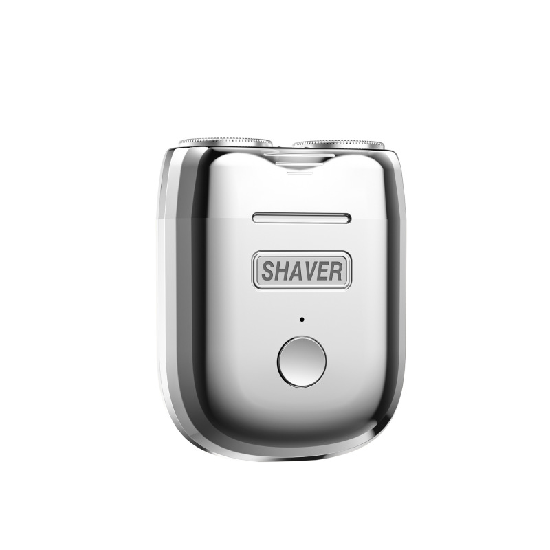卸売 S-06 電気シェーバー MINI 磁気ダブルヘッド 2 ギア USB 充電ポータブルメンズ電気シェーバー|undefined