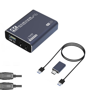 ���Sֱ��HDMI�ɼ���USB3.0ҕ�l�D�Q��4K����1080Pֱ��PS4�Α�C�