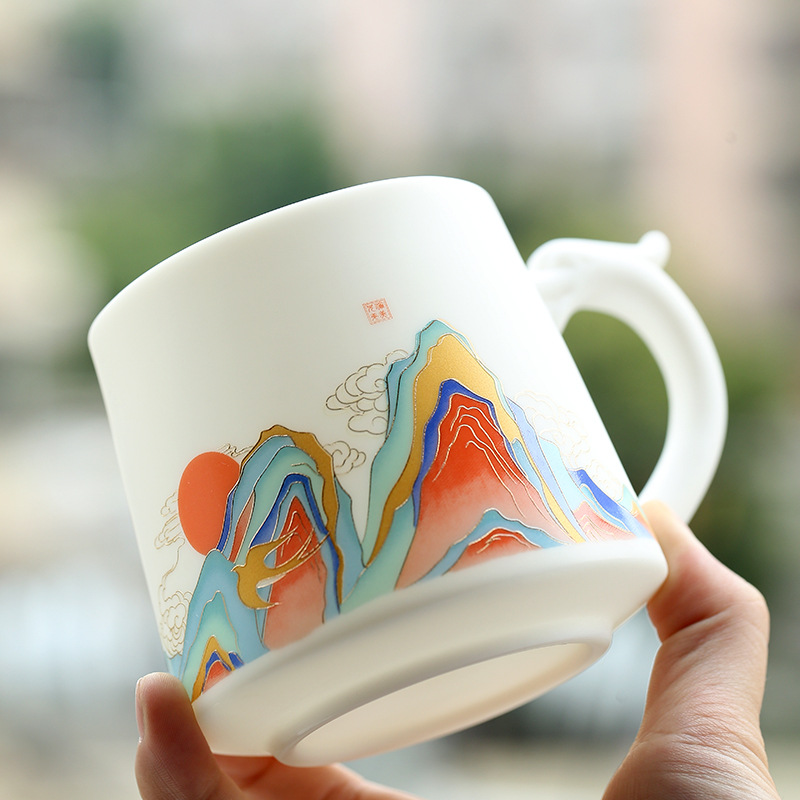 Big tea cup