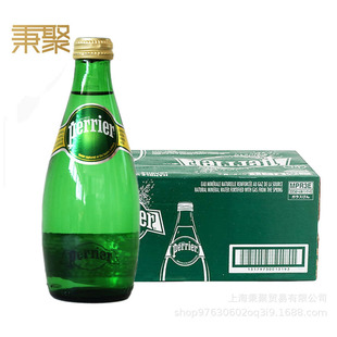 �����M�ڰ���ˮPerrier�����VȪˮ330ml*24ԭζ