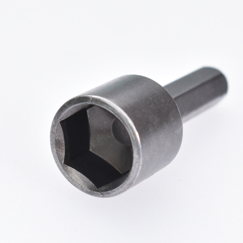 14-pieza no magnética combinación manga traje al por mayor eléctrico hexagonal lote cabeza tornillo suéter neumático viento lote manga cabeza