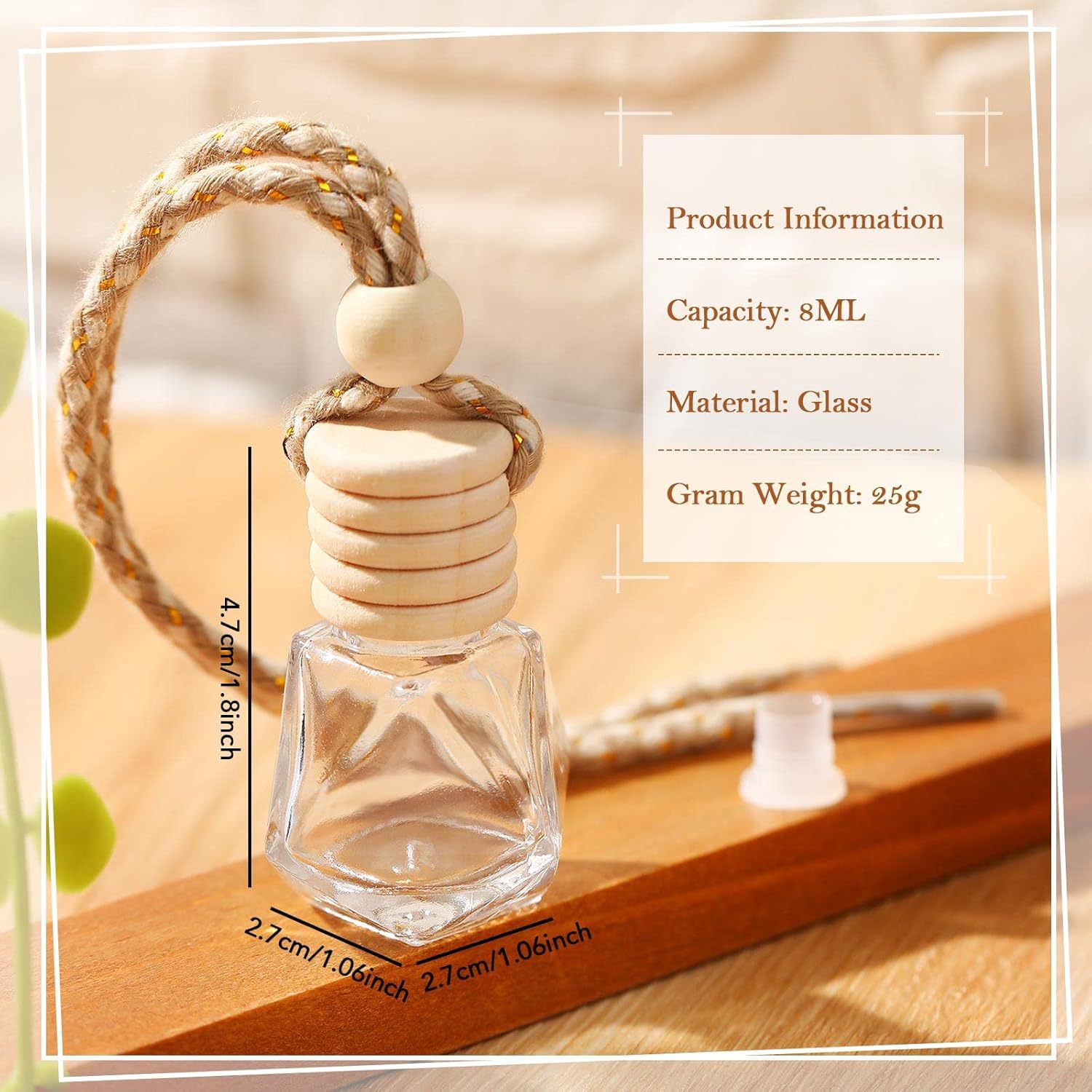 Fresh glass perfume