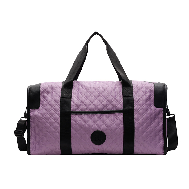 Bolsa de viaje coreana de gran capacidad, bolsa de viaje corto, bolsa de yoga de otoño y invierno, bolsa de ocio deportiva para mujeres.