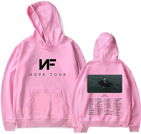Rapper NF Hope Hoodie for Men R.I.P NF Hope Merch Lo