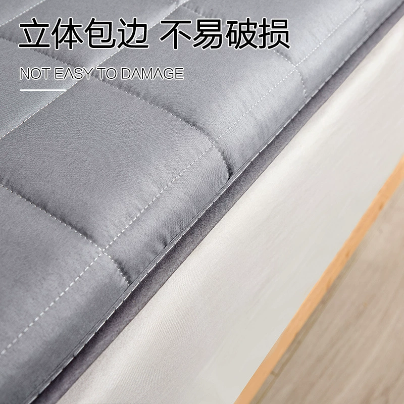 Summer silk mat, winter thin mattress for elementary school students for home use