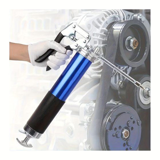 Cross-border hot sale manual grease gun Manual high-pressure hand gun grease gun hardware tools labor-saving manual grease gun