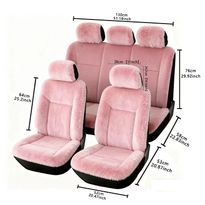Universal seat cover, Winter Custom-Made Plush Warm