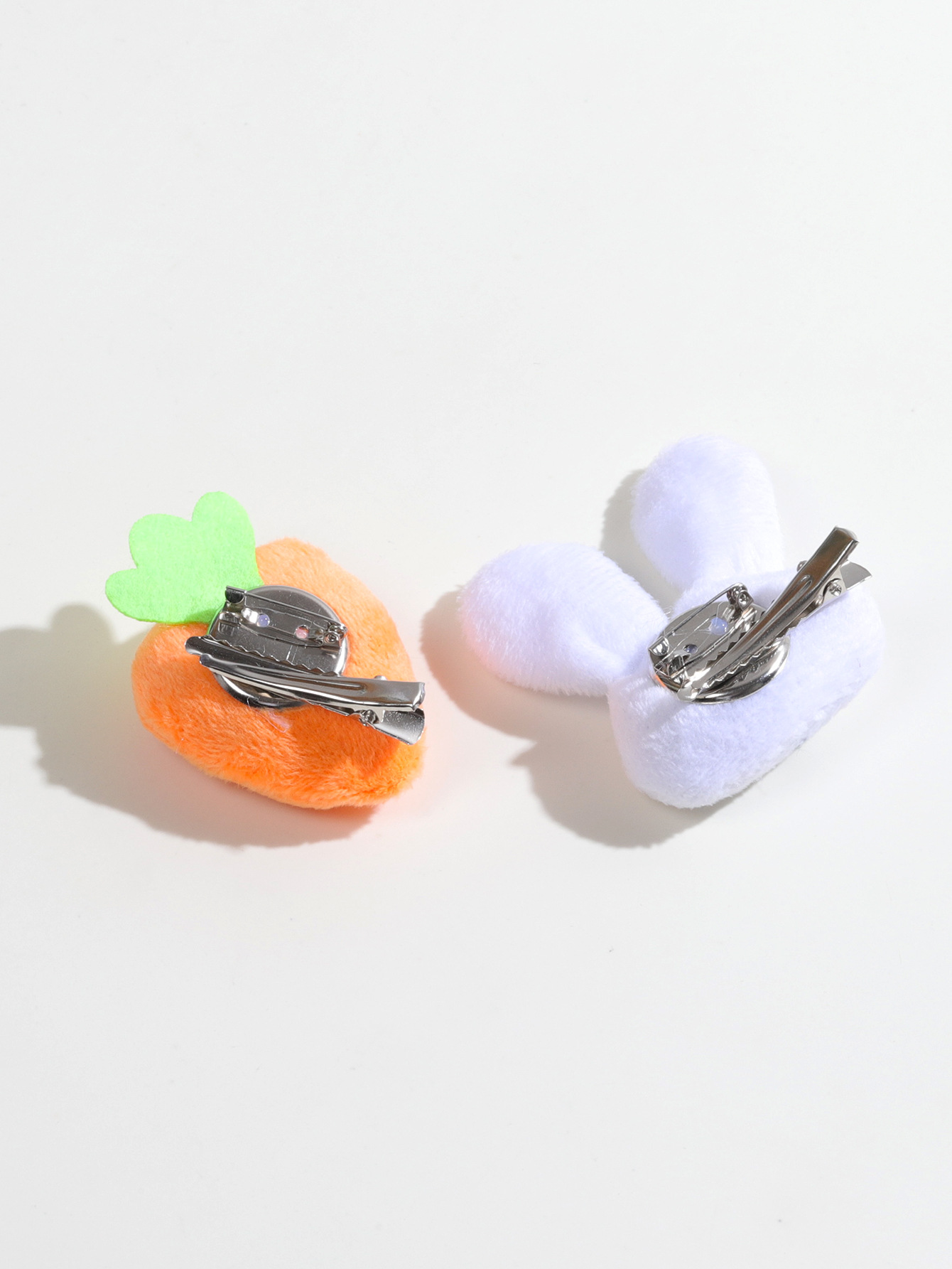 Cow brooch hairpin dual purpose
