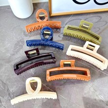 超大发夹  12cm网红大号抓夹 混款韩版抓夹 后脑勺抓夹  饰品批发