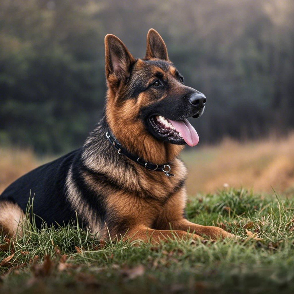 纯种德国牧羊犬幼犬活体黑背德牧犬幼崽宠物狗活体双血统弓背警犬