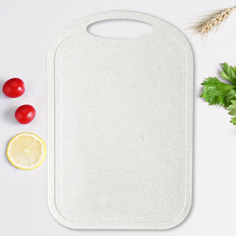 Tablero de cocina tablero de recorte de verduras tablero de recorte de frutas tablero de recorte de plástico pequeño dormitorio tablero de recorte