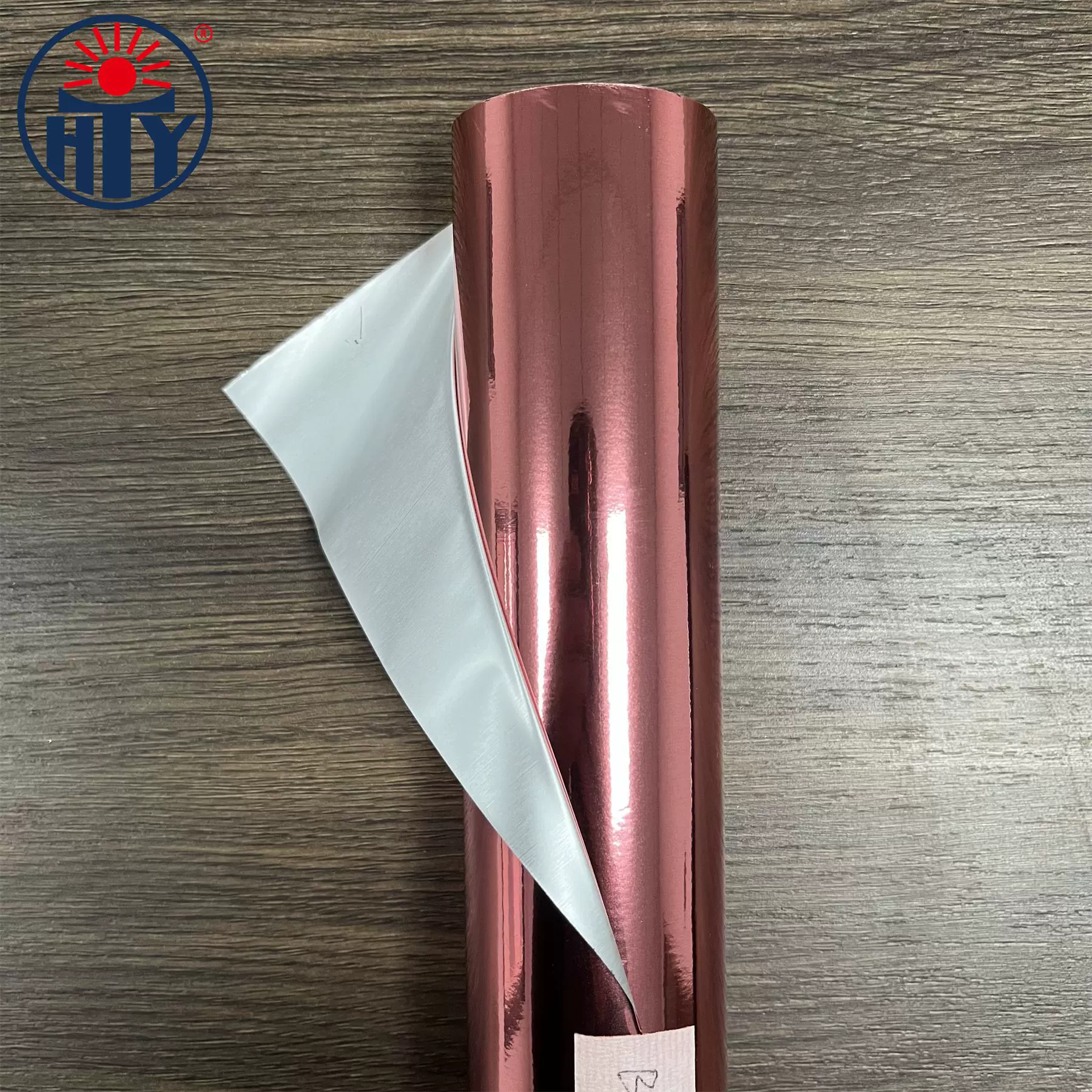 红太阳电化铝烫印膜纸盒纸卡覆膜塑料通用B07玫红烫金纸原厂现货