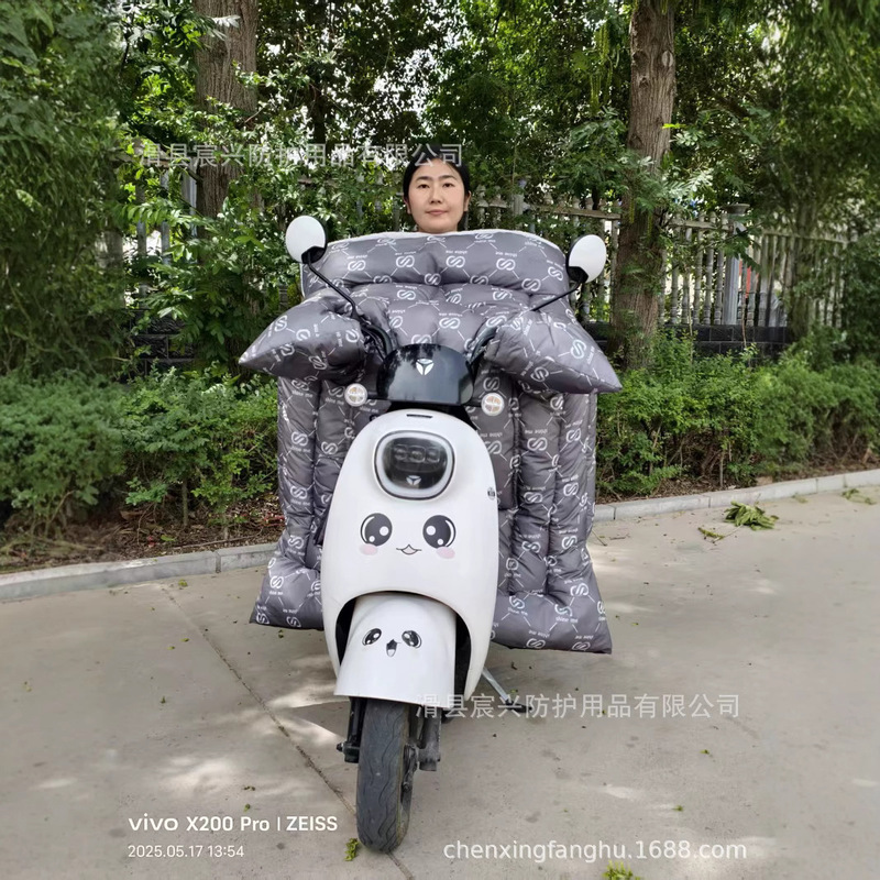 電気自動車の新しい冬用防風キルトは、防寒性、暖かさ、防水性、ベルベットの厚み、防風性を備えています。工場から卸売されています。|undefined