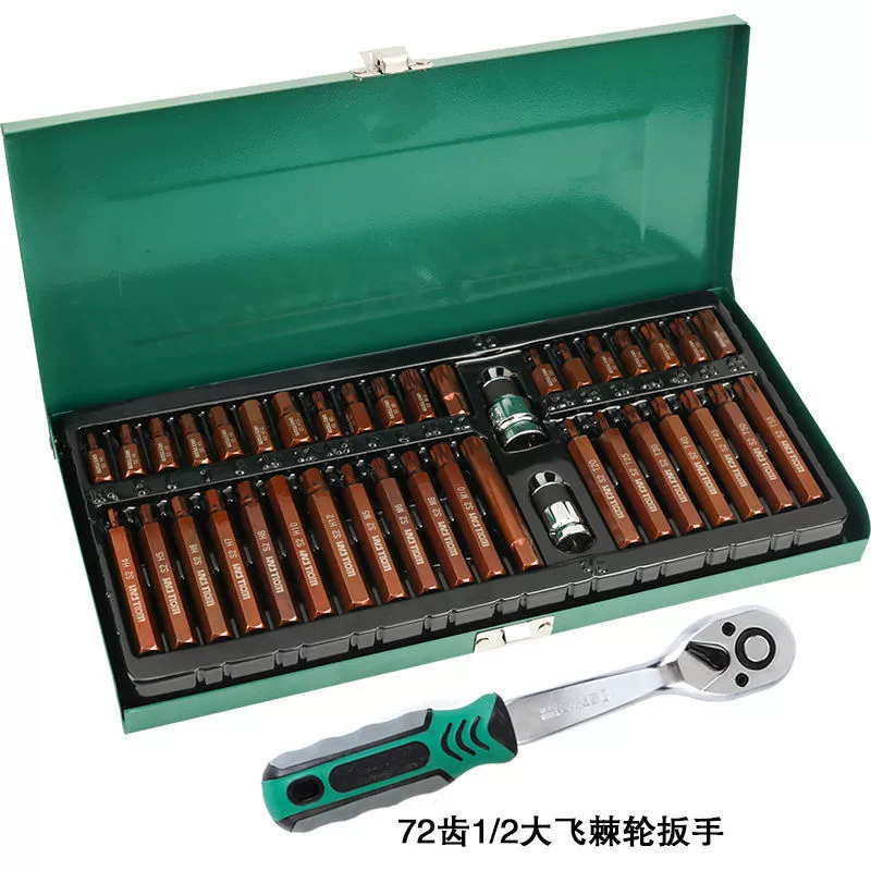 Set, screwdriver, hexagonal protective corner covers, 40 pieces