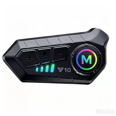 Motorcycle Helmet Headset – single-chan
