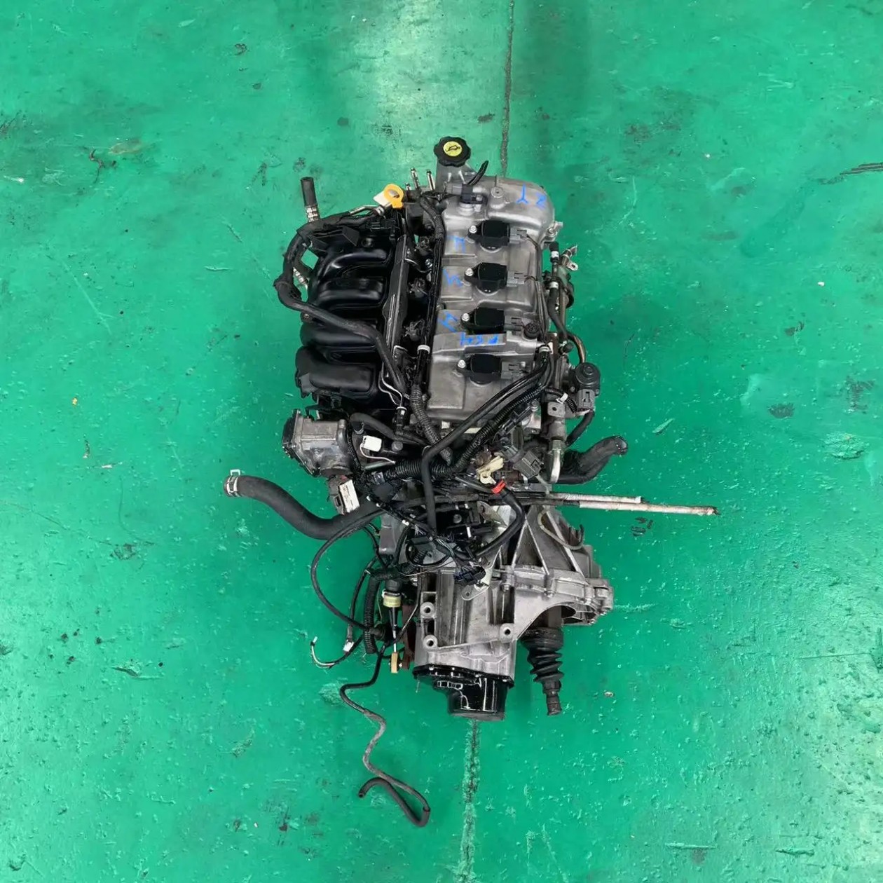 Changan Mazda Mazda 3, Mazda 2, Mazda Zy, Starling 1.6, Jinxiang 1.3, Ford Fiesta 1.5 Engine