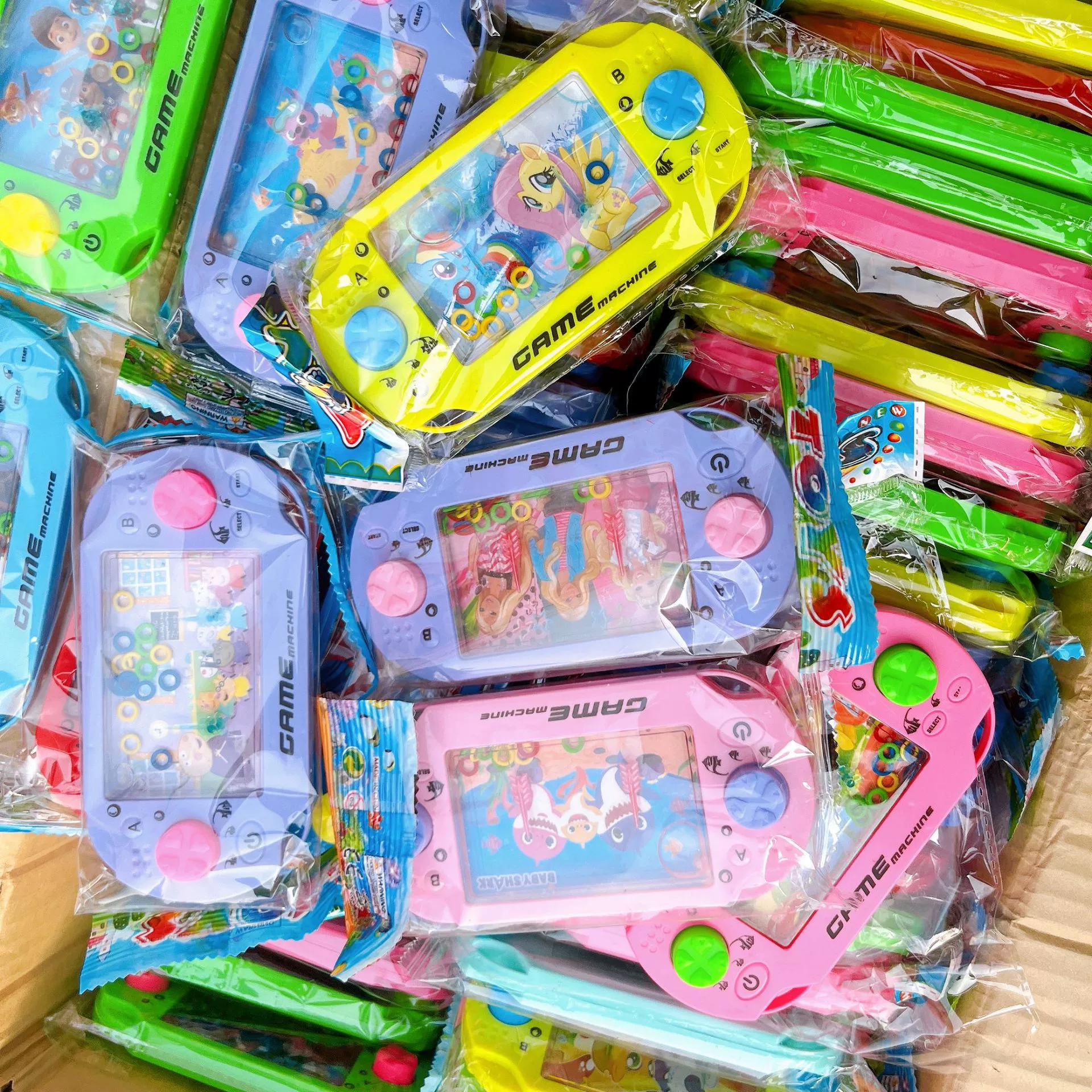 Умная игрушка, кольца, игровая приставка, ностальгия