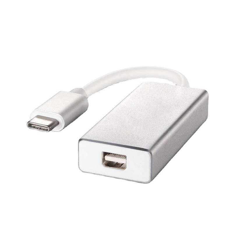 USB3.1 TO MINIDP TYPE-C to MINIDP HD Cable USB to Mini DP Adapter 4K