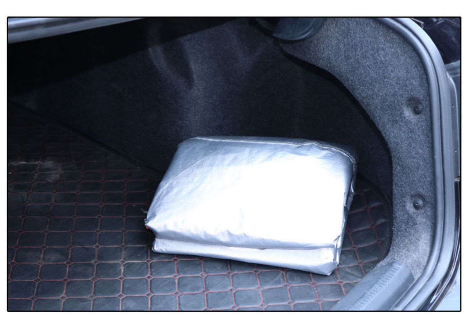 Car Cover, Full Car Cover, Sun Protection, Rain Protection, Hail Protection, New Thickened Quilt Car Cover, Heat Insulation Sunshade Cover Cloth