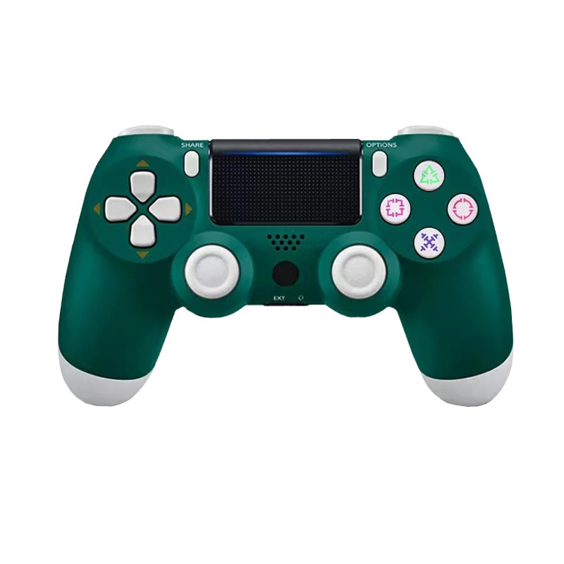 Transfronterizo inalámbrico bluetooth P4 control de juegos sensación de vibración corporal computadora video teléfono móvil host de vapor S4 control image 12