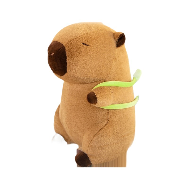 Muñeca Kapibala Muñeca Peluches Almohada Agua Conejillo de Indias Colgante Muñeca animal Kapila