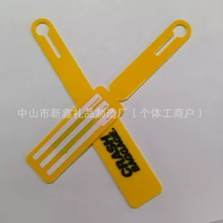 中山工厂定PVC软胶行李牌凹凸LOGO旅游纪念品创意卡通箱包名字牌