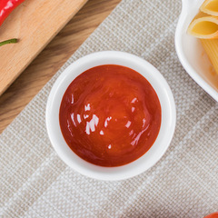 Fresh Jiduo 0 fat ketchup vegetables fruit tomato salad dressing light food sauce fitness Western-style dressing combination