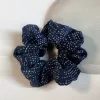 1# blue polka dot