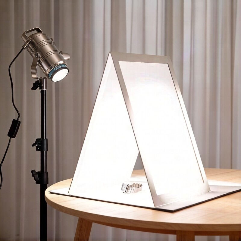 Flexible Light Plate Photography Sulfuric Acid Paper Desktop Folding Light-filling Hook Edge Light-lighting Background Paper Burea Paper Soft Light Screen Soft Light Cover