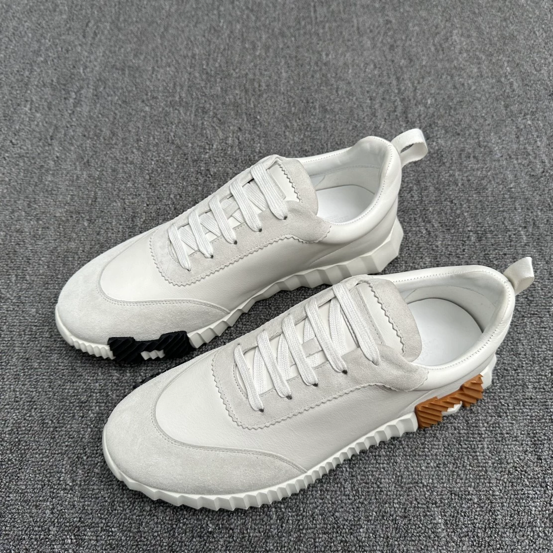 Европейская повседневная спортивная обувь из воловьей кожи для мужчин, белые дышащие кроссовки из натуральной кожи, новые мужские туфли для путешествий для вождения