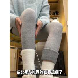 仅用于产品展示勿拍-加绒加厚保暖打底裤女冬季内搭超好看紧身休