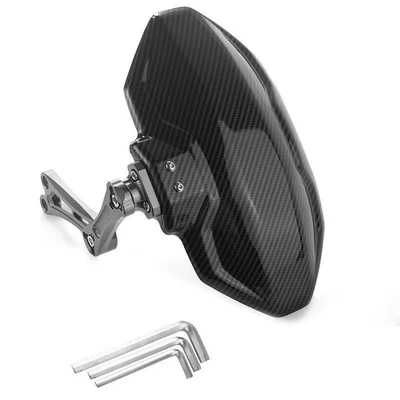 Motorcycle Fender: Mud-Proof and Waterproof, Universal Modification