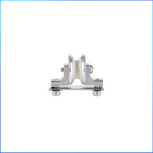 26*14绞线机绞弓导轮弓带过线轮钢轮导线束丝对绞束线500绞铜E18