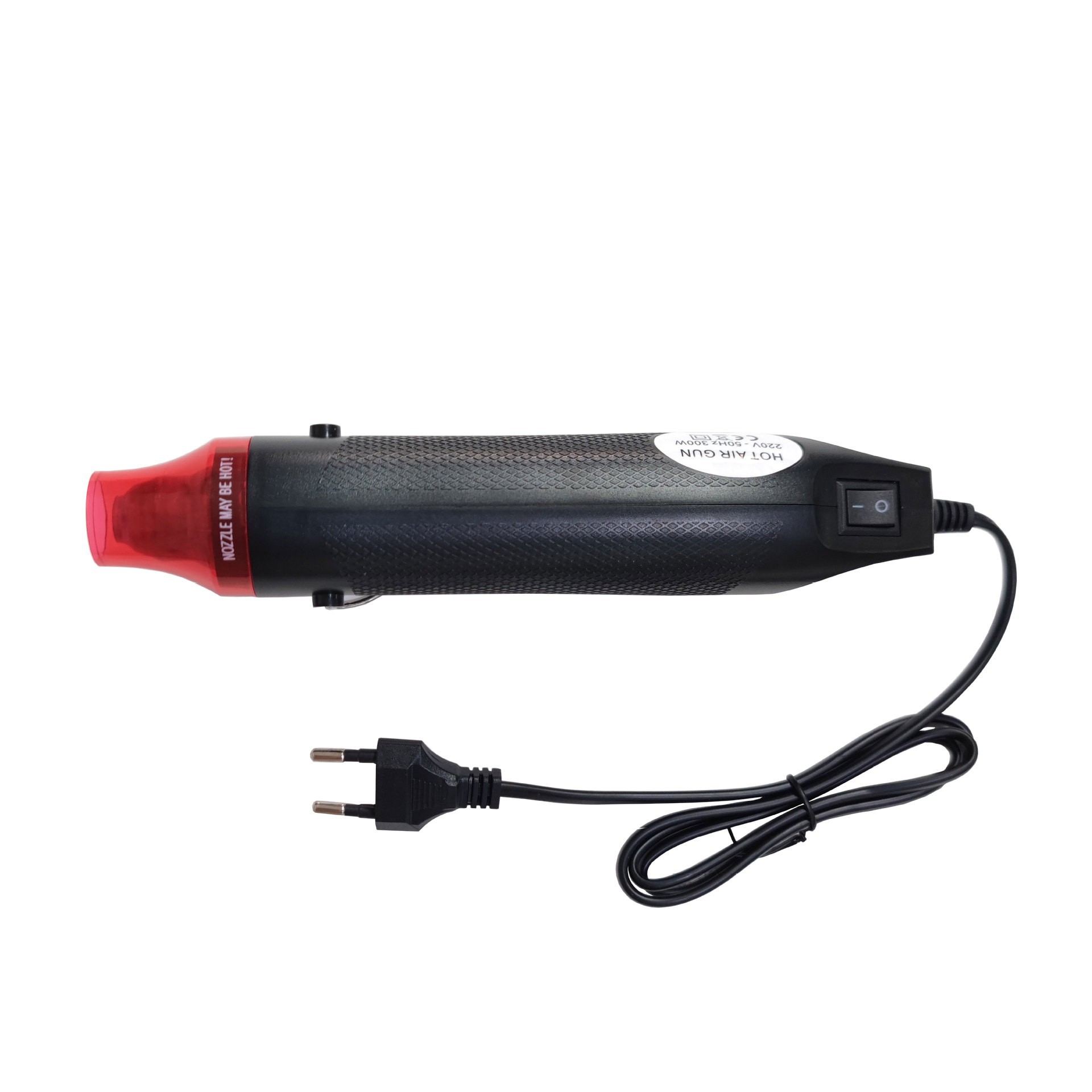 软陶热风枪欧规220V热缩片热风枪迷你手工DIY橡皮章浮雕加热工具