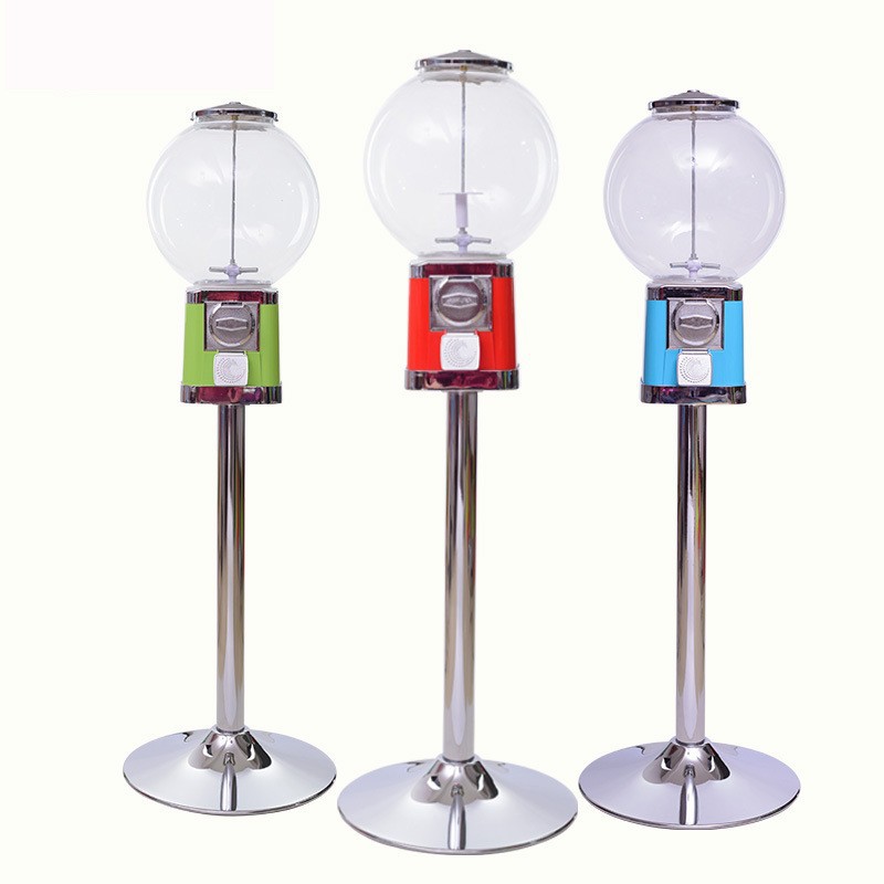 糖果扭蛋机 弹力球扭蛋机 自动售货机 弹力球扭蛋机 1元投币机