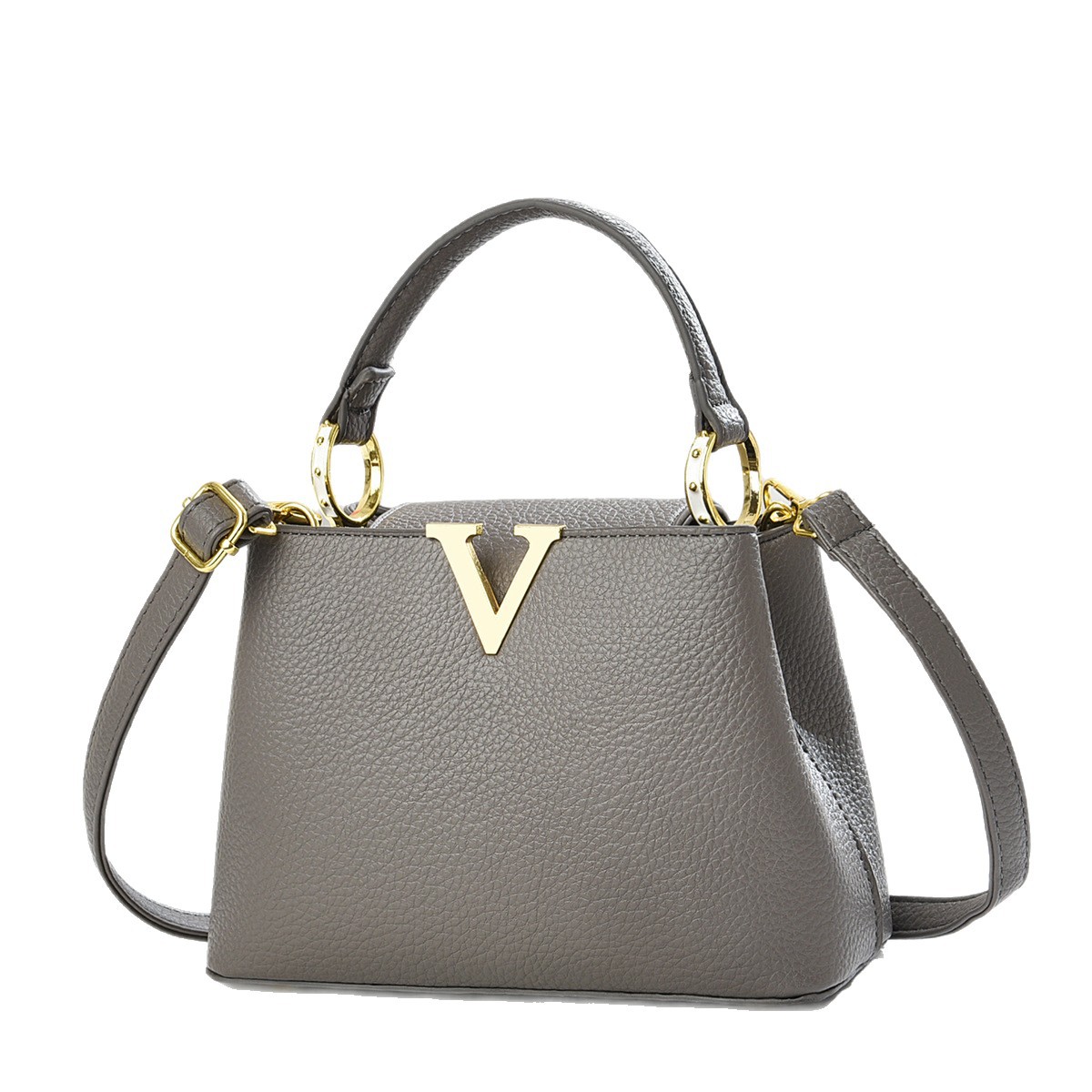 Alta calidad casual 2025 nuevo bolso femenino de gran capacidad moda retro simple bolso de mensajero de un solo hombro