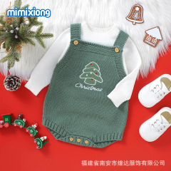 Insは秋冬の新型赤ちゃんのクリスマスのガーターを販売しています。