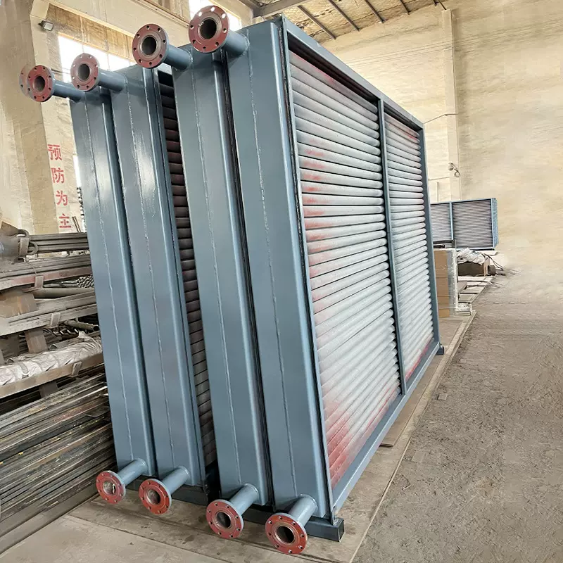 定制不锈钢换热器空气热交换器机械干燥设备厂家批发热能散热器