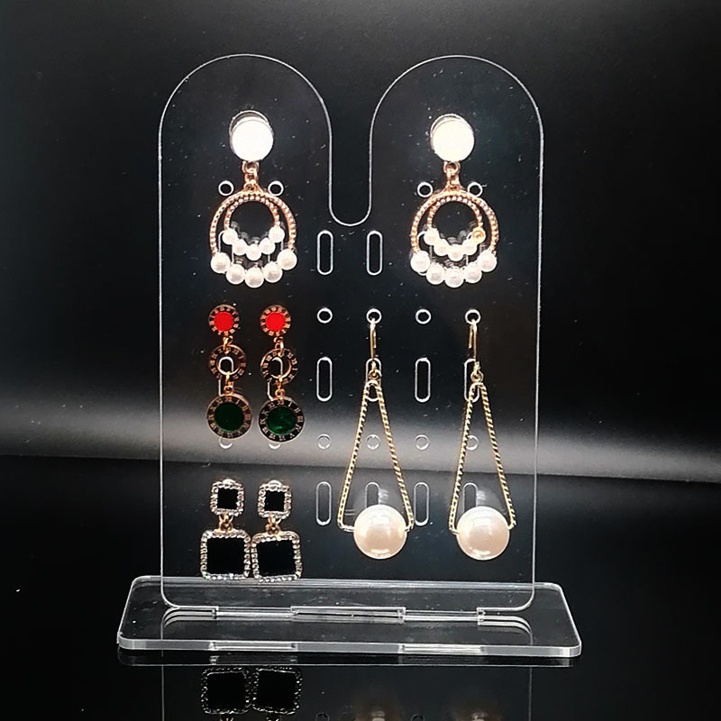 Simple Style Geometric Arylic Hollow Out Jewelry Display display picture 2