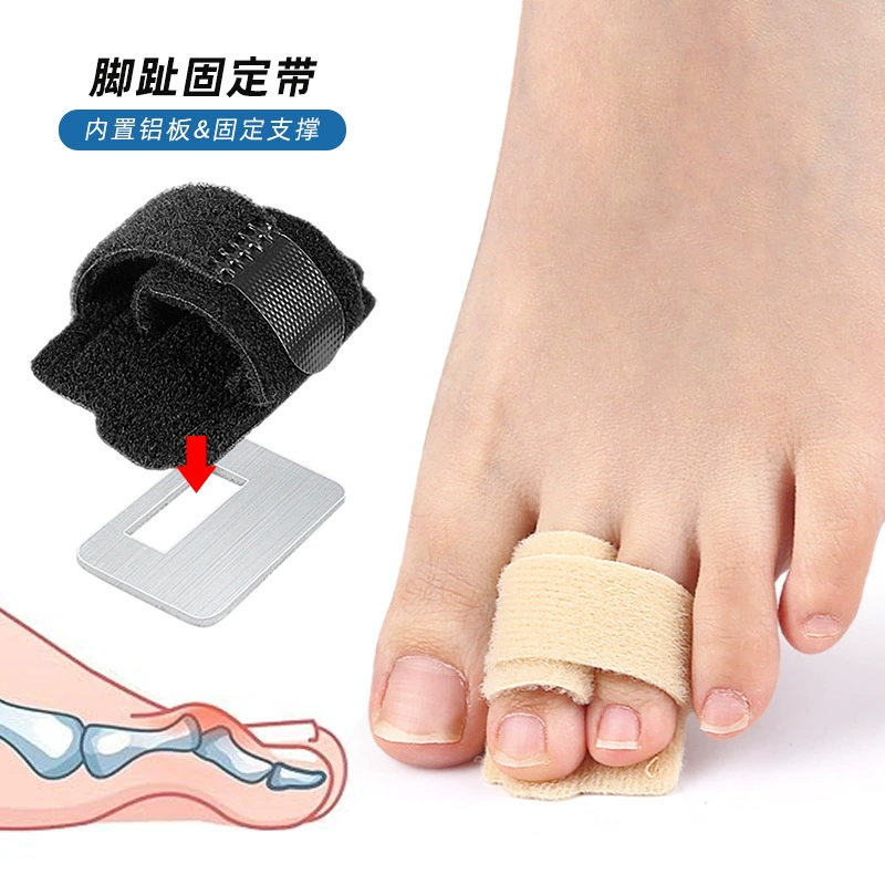 Трансграничная внешняя торговля новый перевернутый палец ноги перекрывающийся опорный шин ремешок для крепления ножного пальца